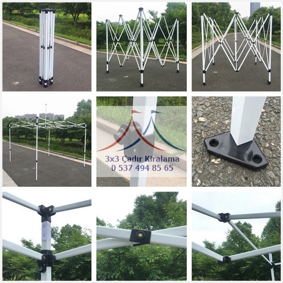 3c3 Katlanabilir Stand Çadırı