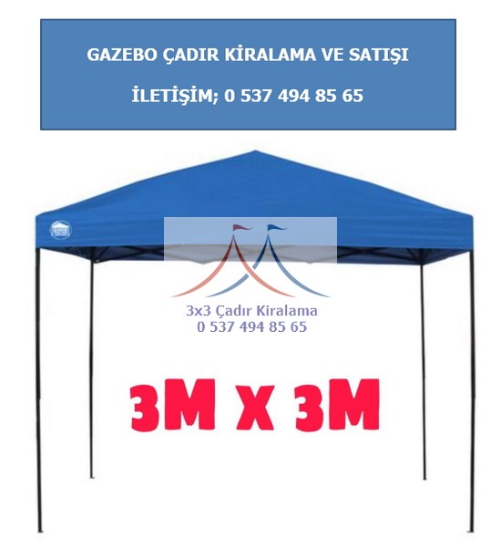 3c3 Katlanabilir Stand Çadırı